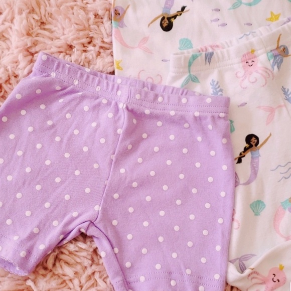 New Carters 3 piece pajama set - Picture 3 of 4